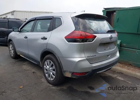 2020 Nissan Rogue S Fwd from USA, damaged, VIN JN8AT2MT1LW039908